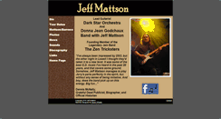 Desktop Screenshot of jeffmattson.info