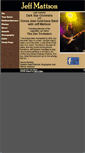 Mobile Screenshot of jeffmattson.info