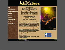 Tablet Screenshot of jeffmattson.info